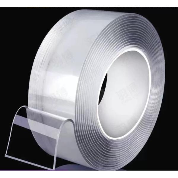 Strong Transparent Nano Double Sided Adhesive Stickers No Trace