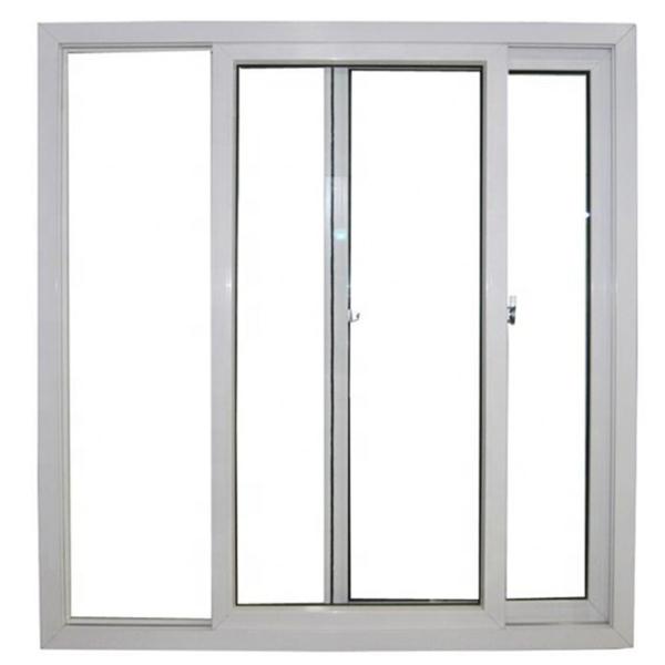 Horizontal Aluminum Sliding Window Double Tempered Glass