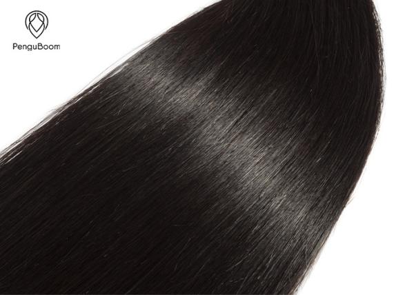 8 Inch -28 Inch 11A Bone Straight Real Human Hair Bundles Very Sleek