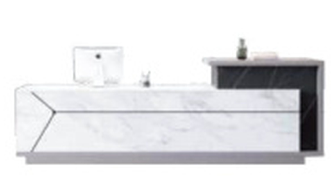 PUBLIC Reception Desk QTK-KBQT24-A-Desks