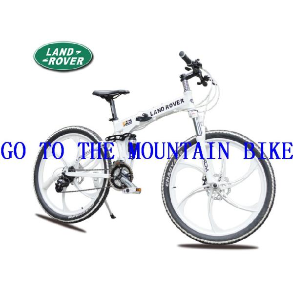 27 Speed Stylish Dual Slalom Aluminum Folding Mountain Bike