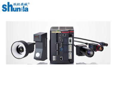 Shunda Intelligent visual Inspection Machine /inspection system For High Speed Paper Cup Machine