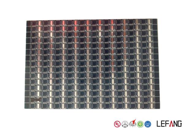 Black Ink Circuit Board Heavy Copper PCB 2 Layers For Industrial Control