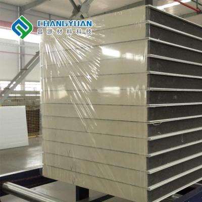 Painel de PU de isolamento acústico do quarto frio personalizável e eficiente