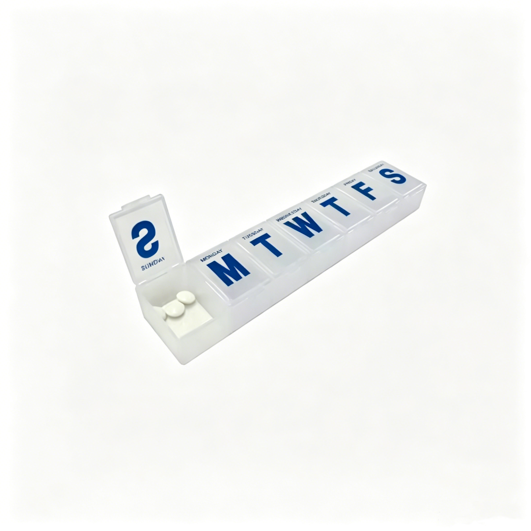 Weekly Pill Organizer, 7-Day Pill Planner Extra Large