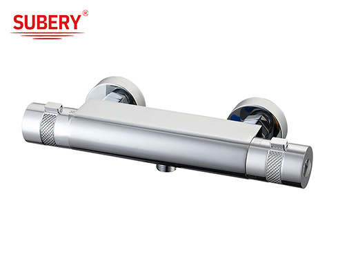 Muxin bañera contemporánea de latón temperatura constante termostática bañera de baño grifo de ducha