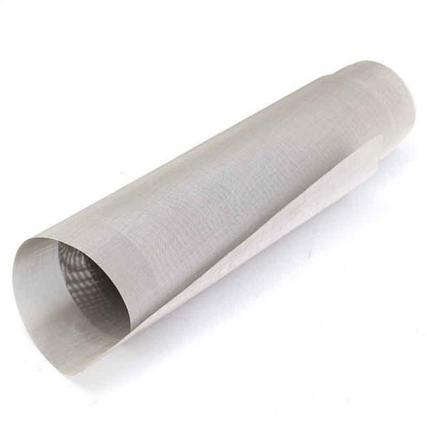 Industrial Filter Stainless Steel Mesh Roll , 100 Mesh Stainless Steel Screen