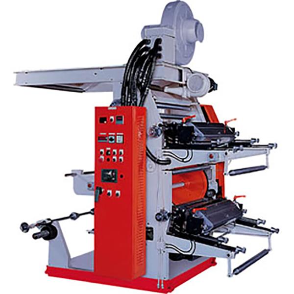 Vest Bag Flexible Letter Gravure Printing Machine 6 Kw Cold Glue Roller Coating