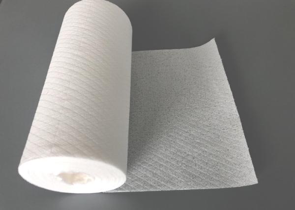 Rolls Kitchen Cleaning Wipes Cloth Spunlace Non Woven For Flooring Windows