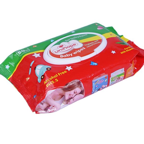 Безалкогольные детские салфетки из органического хлопка на частном маркете 15*20 см