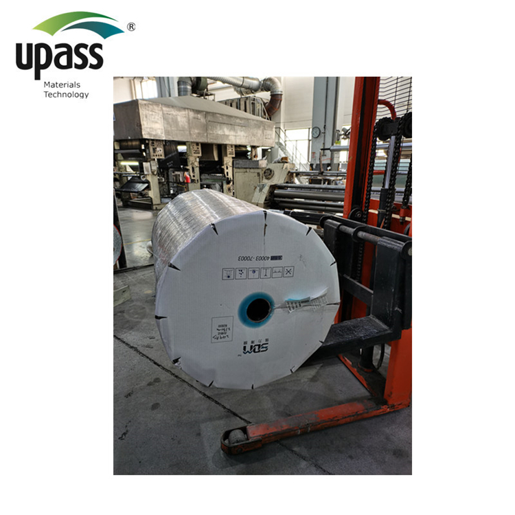 Wholesale Inventory High-density Polyethylene HDPE Flame Retardant 30 Strength Cross Laminated Film with Lamination