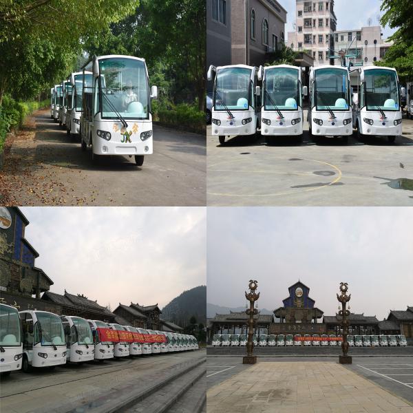 8 скоростей Макс 30km электрического автомобиля Seater, туристический автобус Multi пассажира осмотр достопримечательностей