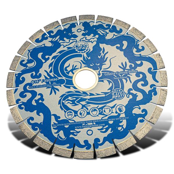 Largura da lâmina de corte de granito 3,2-4,2 mm