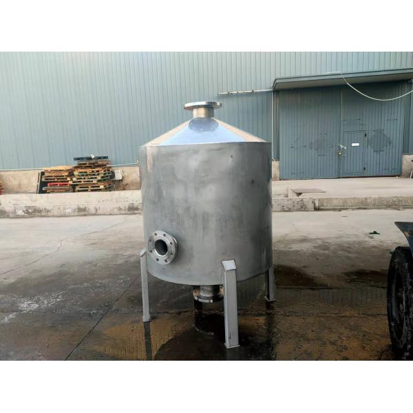 Малый газожировой сепаратор из углеродистой стали для сверхкритической экстракционной машины на 500