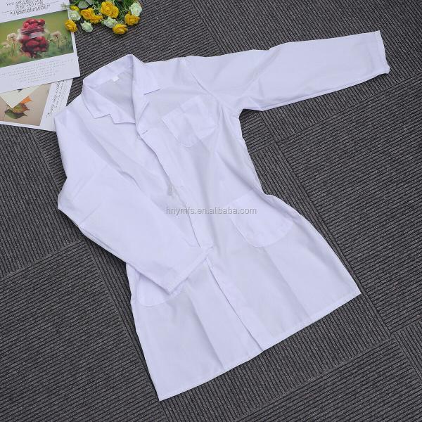 Theme Party Kids Doctor Costume Unisex Dress Up Lab Coat