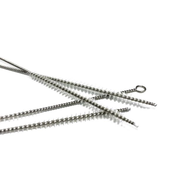 Flexible Tube Pipe Cleaning Brush 5.0mm With Stainless Steel Wire For Cleaning