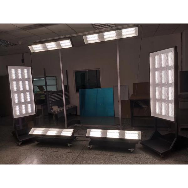 Full Light Box camera Resolution Chart Illumination 0-3000 Lux Silk T8B-X 2300K--8500K