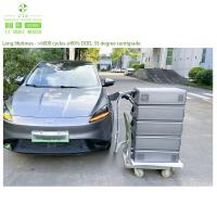 CTS Stacked Portable EV Charging Station 20kW 40kw 60kw mobile charging stations