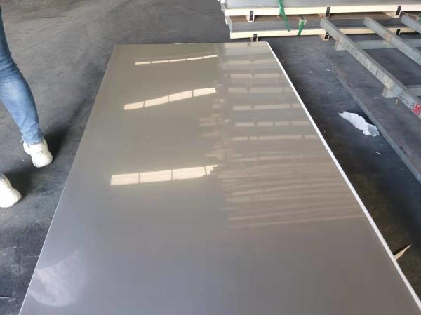 SS Mirror Finish 0.5mm Stainless Steel Sheets 2b Finish 202 304 304l Rohs