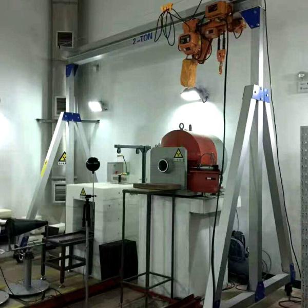 Alluminium Light Duty Gantry Crane 0.5T 1T Moisture Corrosion Protection