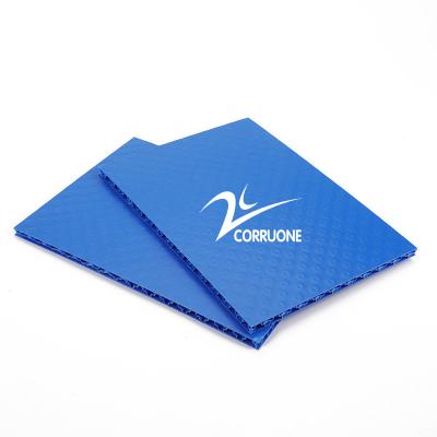 4mm 8mm 10mm Polypropylene Honeycomb Sheet For Automotive And Construction