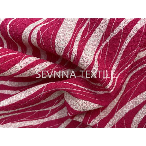Pink Zebra Printing Superfine Fiber Yoga Wear Fabric Plain Dyed