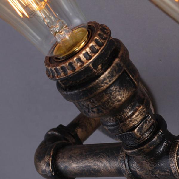 Simple Filament Wall Lights Vintage Style Wall Edison Bulbs  Ac85-265v