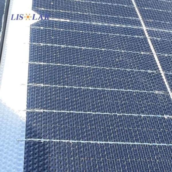 Водостойкие гибкие солнечные панели ETFE 200 Вт Оптимальный рабочий ток 10,1 А