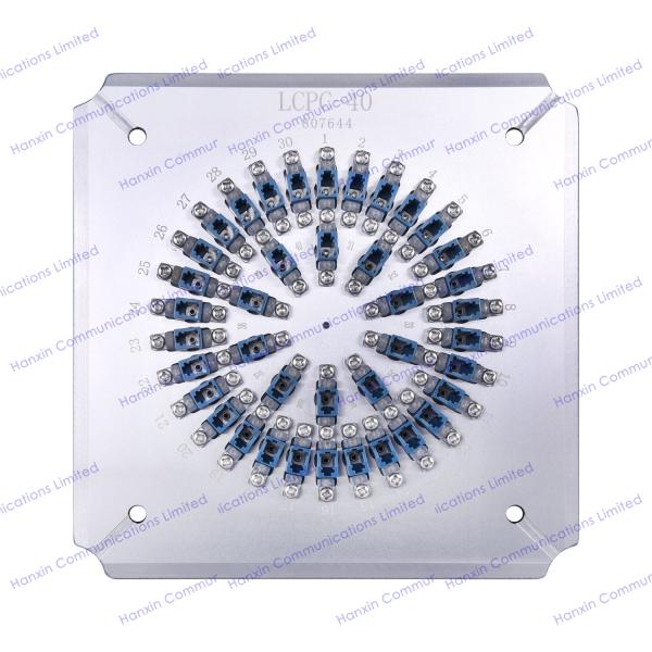 40 Ceramic Ferrule Connector Polishing Plate Fiber Optical Polish Plate