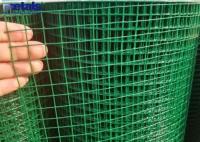 Panneaux de treillis galvanisés soudés en PVC revêtus de plastique 1/2