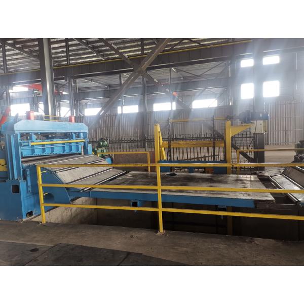 0.2mm гальванизировали стальной AC 22KW автомата для резки катушки металлического листа