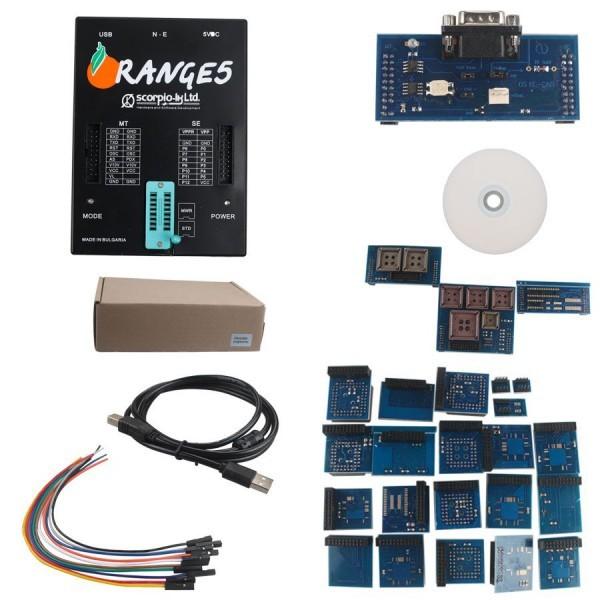 Mémoire de l'orange 5 et système professionnels de soutien W7/W8 de microcontrôleurs