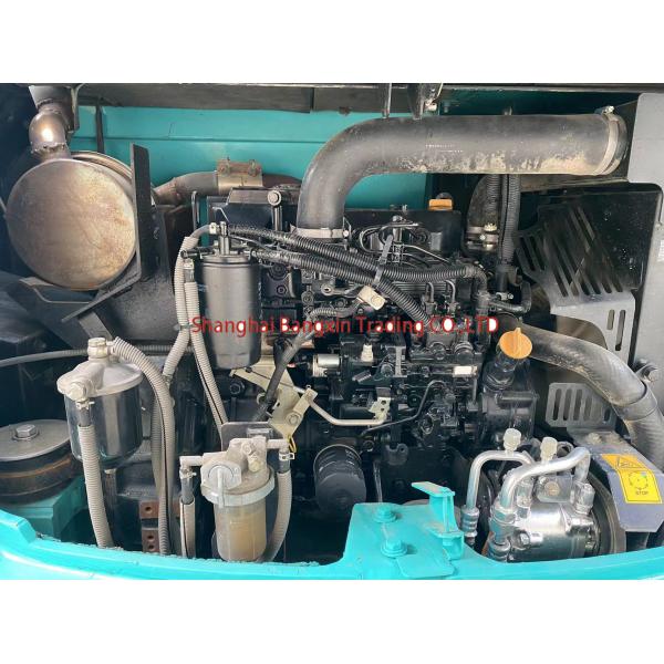 small machine used mini excavator kobelco sk60 from trusted with 7 days delivery time