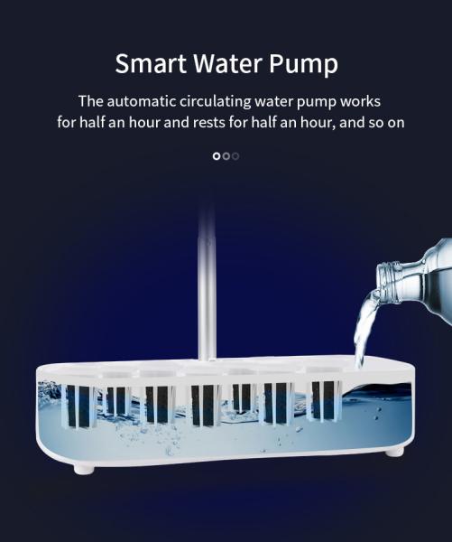 24w hydroponics growing system 12pods vegetable fruit home grow mini garden FULL SPECTRUM LARGE CAPACITY