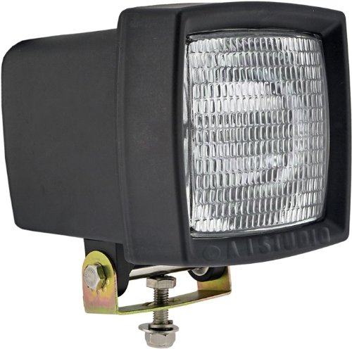 Heavy Duty 35W HID Driving Lights Flood Beam Waterproof Shock Dust Proof