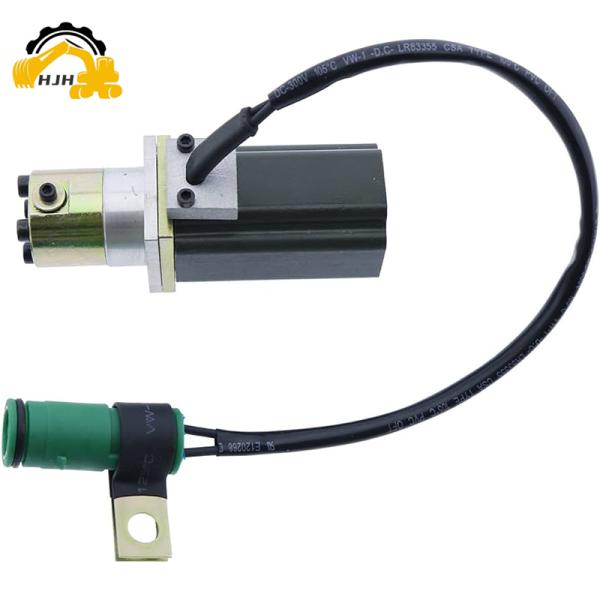 Medium-Sized Excavator Swing Electromagnetic Solenoid Valve Rotary E200B Construction