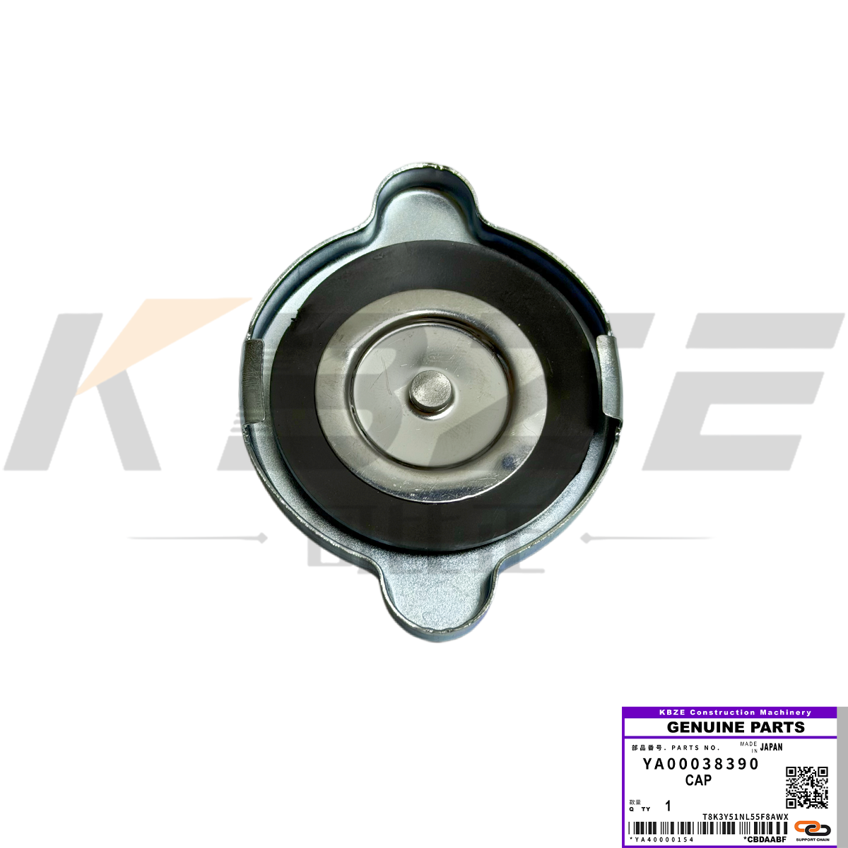 KBZE YA00038390 OEM RADIATOR CAP HITACHI ZX490-5A ZX490-6 EXCAVATOR SPAREPART FOR HITACHI