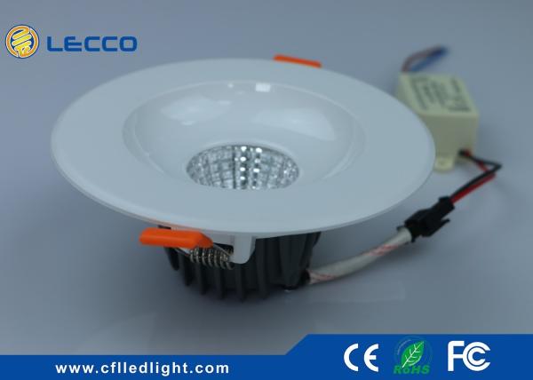 30 000H Life Time LED Recessed  Downlight COB 10W 1000 LM 2700K - 6400K