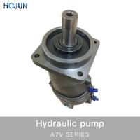 Pompes hydrauliques principales à haut rendement