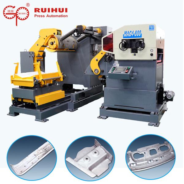 Equipamento de processamento automático da bobina da placa do tela táctil S S com sistema de controlo de laço de olho bonde
