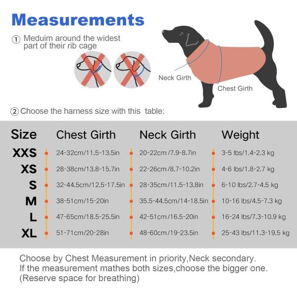Puppy Choke Free Over Head Vest Ventilation Harness Soft Air Mesh 6 Sizes Option