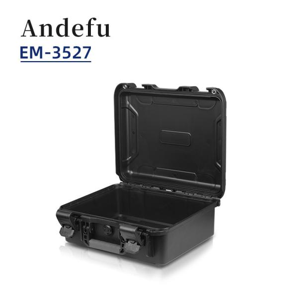 Professional Tool Storage Case with Trolley Handle and Reinforced 304 Material for Multi-purpose Usage