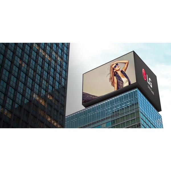 High Brightness Outdoor LED Billboards P6 p8 p10 6500 IP65 Nationstar 1920-2880Hz