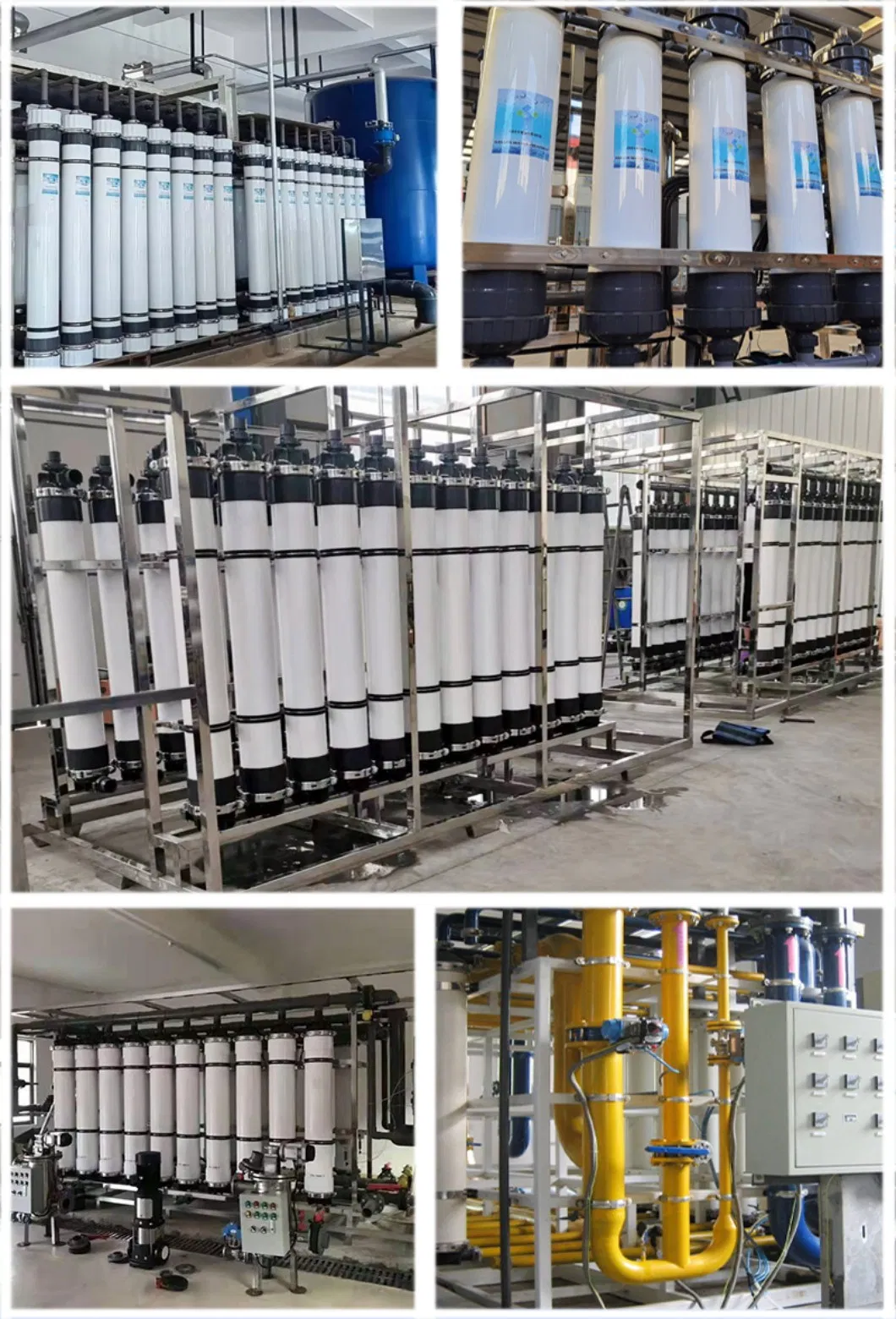Compact Ultrafiltration Unit for Home and Industrial Use