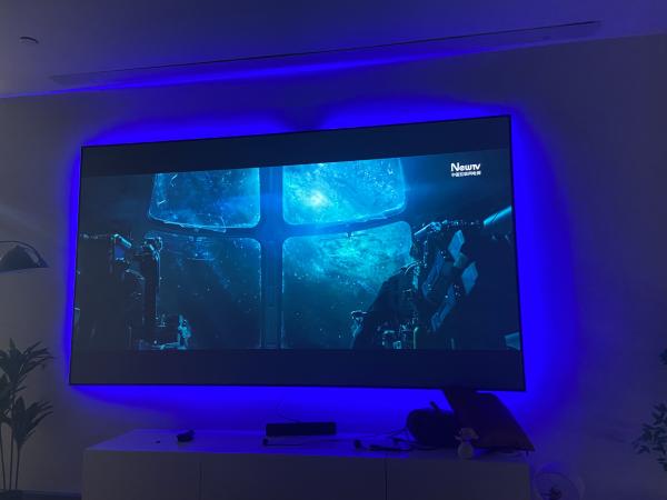 Long Throw Fixed Frame Screen 16:9 ALR Projector Screens 100 Inch