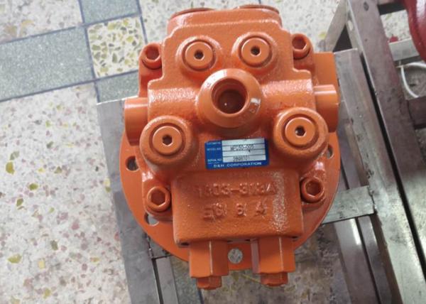 Matériel hydraulique d'acier du moteur 4364923 d'oscillation de l'excavatrice EX60-5
