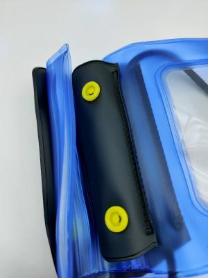 Sports Waterproof Container For Phone High Tensile Strength Sandproof