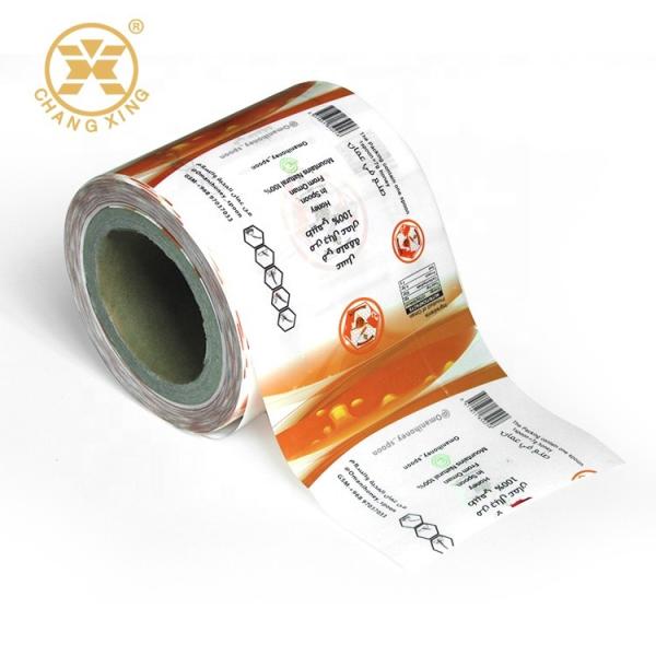 Filme de rolo de empacotamento de Honey Sachet Packaging Wrapping Plastic da barreira alta do pó do café