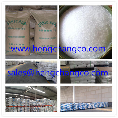 Citric Acid technical grade/Cementing&Concrete Retarder for construction industry