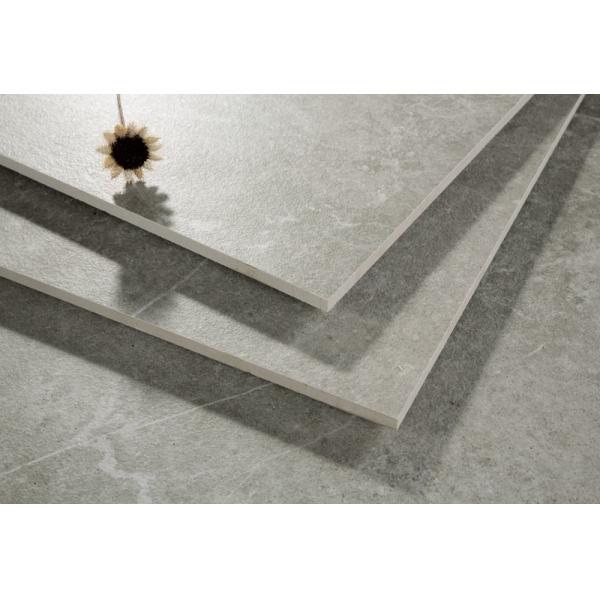 El mármol antiguo del tamaño del gris 600x600 milímetro teja la baldosa cerámica del cuarto de baño de Matt Surface Finished Rustic Designed